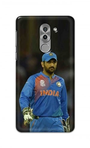 For Huawei Honor 6X Printed Mobile Case Back Cover Pouch (Mahendra Singh Dhoni)