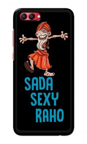 For Huawei Honor V10 Printed Mobile Case Back Cover Pouch (Sada Sexy Raho)