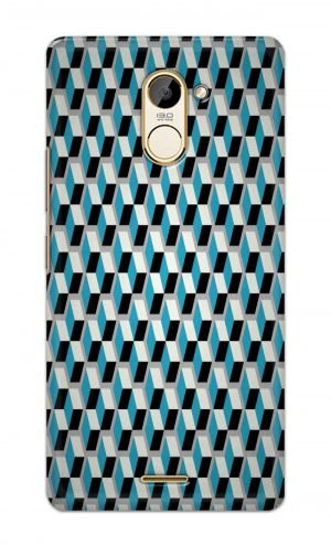 For Infinix Hot 4 Pro Printed Mobile Case Back Cover Pouch (Diamonds Pattern)