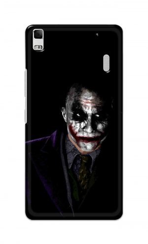 For Lenovo A7000 Printed Mobile Case Back Cover Pouch (Joker Why So Serious)