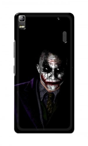 For Lenovo K3 Note Printed Mobile Case Back Cover Pouch (Joker Why So Serious)