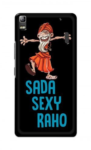 For Lenovo K3 Note Printed Mobile Case Back Cover Pouch (Sada Sexy Raho)