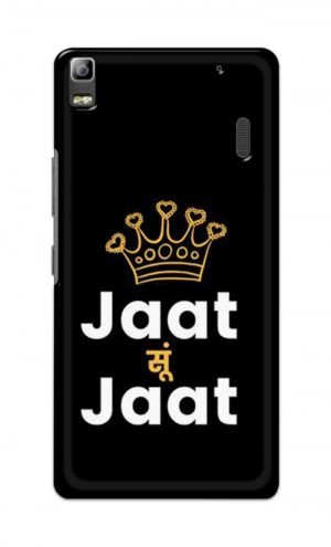 For Lenovo K3 Note Printed Mobile Case Back Cover Pouch (Jaat Su Jaat)