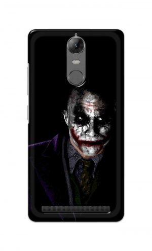 For Lenovo K5 Note Printed Mobile Case Back Cover Pouch (Joker Why So Serious)