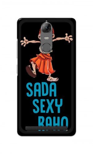For Lenovo K5 Note Printed Mobile Case Back Cover Pouch (Sada Sexy Raho)