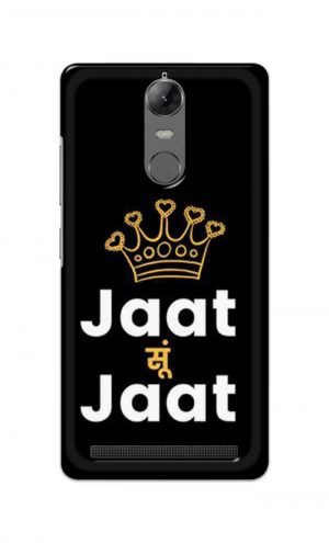 For Lenovo K5 Note Printed Mobile Case Back Cover Pouch (Jaat Su Jaat)