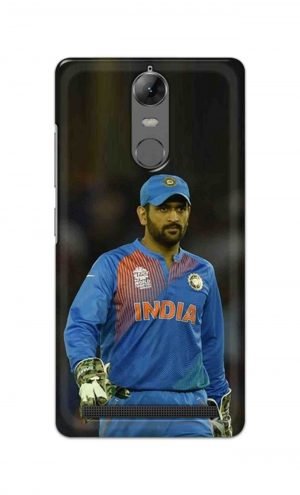 For Lenovo K5 Note Printed Mobile Case Back Cover Pouch (Mahendra Singh Dhoni)