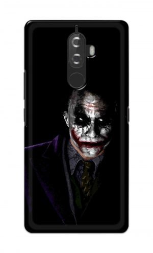 For Lenovo K8 Note Printed Mobile Case Back Cover Pouch (Joker Why So Serious)
