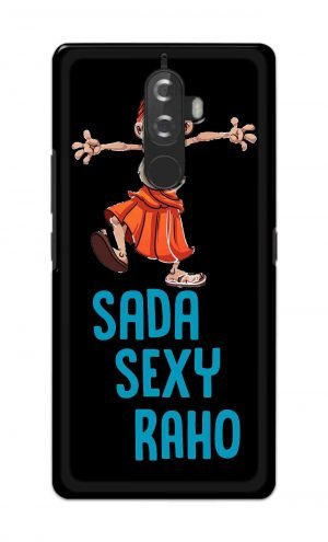 For Lenovo K8 Note Printed Mobile Case Back Cover Pouch (Sada Sexy Raho)