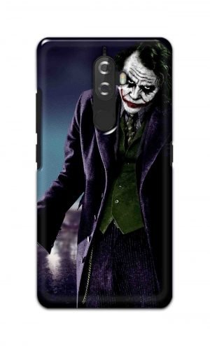 For Lenovo K8 Plus Printed Mobile Case Back Cover Pouch (Joker Standing)
