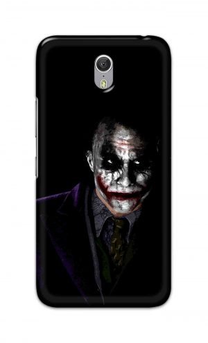 For Lenovo Zuk Z1 Printed Mobile Case Back Cover Pouch (Joker Why So Serious)