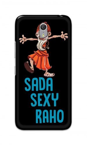 For Lenovo Zuk Z1 Printed Mobile Case Back Cover Pouch (Sada Sexy Raho)