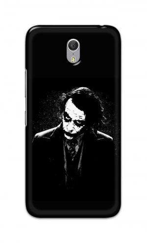 For Lenovo Zuk Z1 Printed Mobile Case Back Cover Pouch (Joker Black And White)