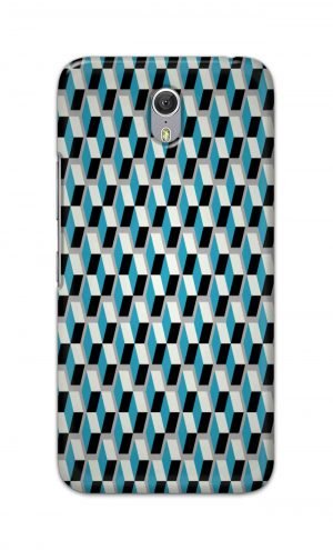 For Lenovo Zuk Z1 Printed Mobile Case Back Cover Pouch (Diamonds Pattern)