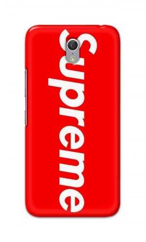 For Lenovo Zuk Z1 Printed Mobile Case Back Cover Pouch (Supreme Red)
