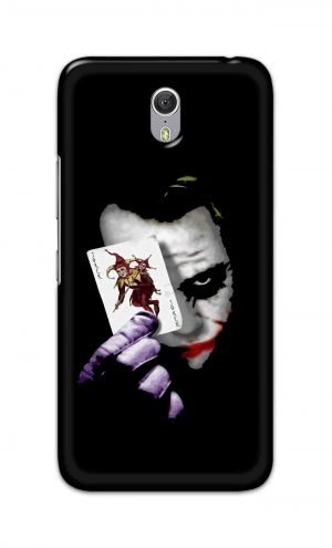 For Lenovo Zuk Z1 Printed Mobile Case Back Cover Pouch (Joker Card In Hand)