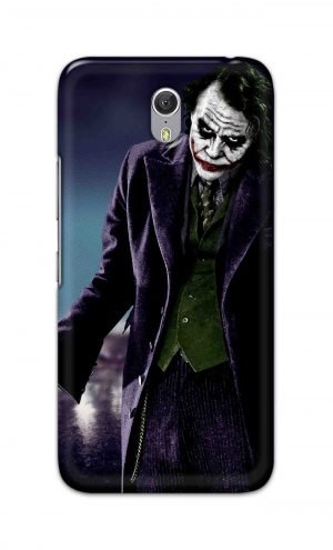 For Lenovo Zuk Z1 Printed Mobile Case Back Cover Pouch (Joker Standing)