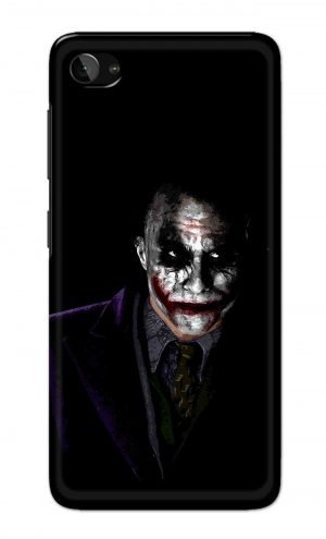 For Lenovo Zuk Z2 Printed Mobile Case Back Cover Pouch (Joker Why So Serious)