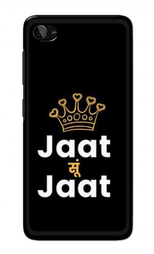 For Lenovo Zuk Z2 Printed Mobile Case Back Cover Pouch (Jaat Su Jaat)