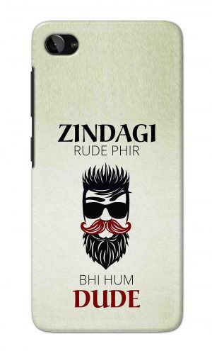 For Lenovo Zuk Z2 Printed Mobile Case Back Cover Pouch (Beta Tumse Na Ho Payega)