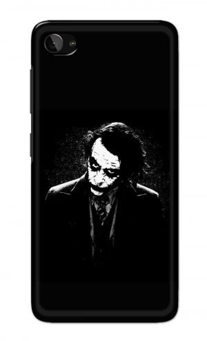 For Lenovo Zuk Z2 Printed Mobile Case Back Cover Pouch (Joker Black And White)