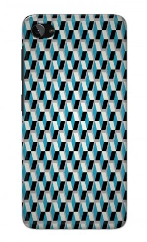 For Lenovo Zuk Z2 Printed Mobile Case Back Cover Pouch (Diamonds Pattern)