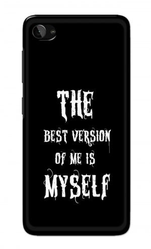 For Lenovo Zuk Z2 Printed Mobile Case Back Cover Pouch (The Best Version Of Me)