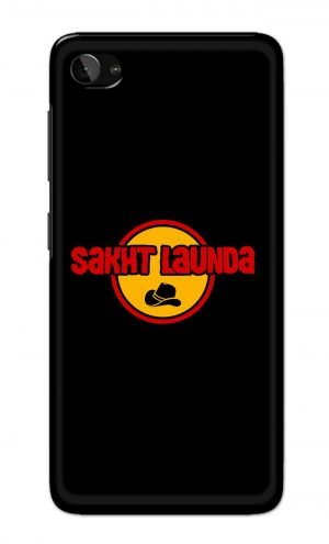 For Lenovo Zuk Z2 Printed Mobile Case Back Cover Pouch (Sakht Launda)