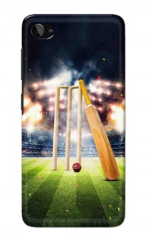 For Lenovo Zuk Z2 Printed Mobile Case Back Cover Pouch (Cricket Bat Ball)