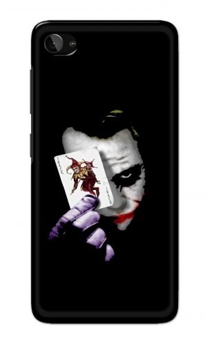 For Lenovo Zuk Z2 Printed Mobile Case Back Cover Pouch (Joker Card In Hand)