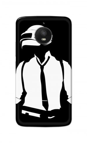 For Motorola Moto E4 Plus Printed Mobile Case Back Cover Pouch (Pubg)