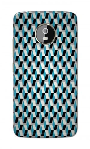 For Motorola Moto G5 plus Printed Mobile Case Back Cover Pouch (Diamonds Pattern)