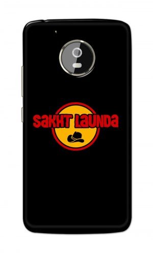 For Motorola Moto G5 plus Printed Mobile Case Back Cover Pouch (Sakht Launda)