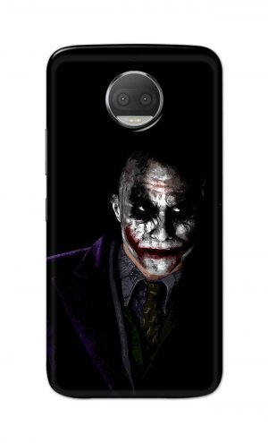 For Motorola Moto G5s Plus Printed Mobile Case Back Cover Pouch (Joker Why So Serious)