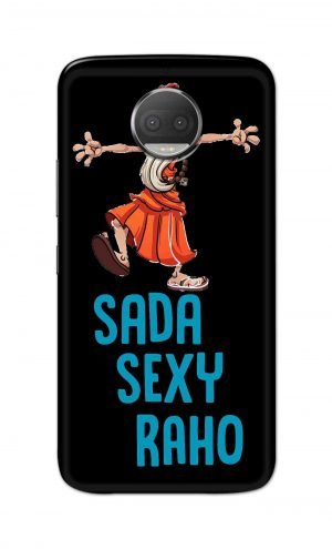 For Motorola Moto G5s Plus Printed Mobile Case Back Cover Pouch (Sada Sexy Raho)