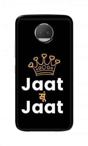 For Motorola Moto G5s Plus Printed Mobile Case Back Cover Pouch (Jaat Su Jaat)