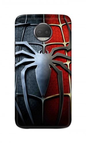 For Motorola Moto G5s Plus Printed Mobile Case Back Cover Pouch (Spider)