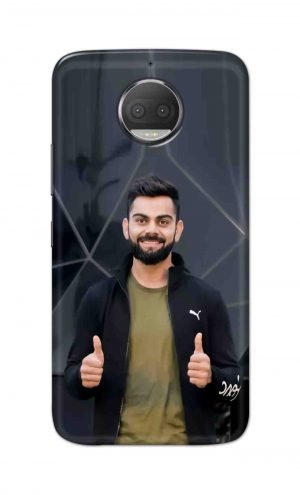 For Motorola Moto G5s Plus Printed Mobile Case Back Cover Pouch (Virat Kohli)