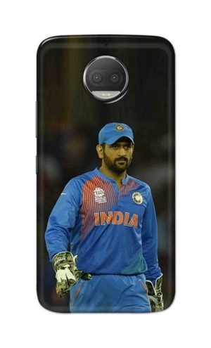 For Motorola Moto G5s Plus Printed Mobile Case Back Cover Pouch (Mahendra Singh Dhoni)