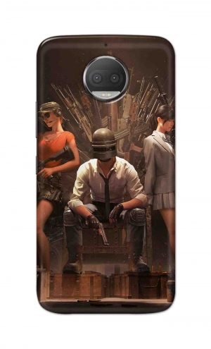 For Motorola Moto G5s Plus Printed Mobile Case Back Cover Pouch (Pubg Sitting)