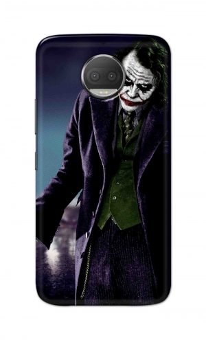 For Motorola Moto G5s Plus Printed Mobile Case Back Cover Pouch (Joker Standing)