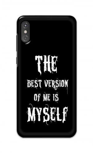 For Motorola One Power Printed Mobile Case Back Cover Pouch (The Best Version Of Me)