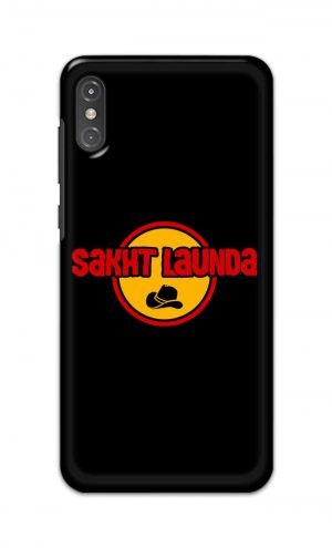 For Motorola One Power Printed Mobile Case Back Cover Pouch (Sakht Launda)