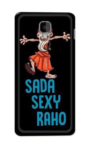 For OnePlus Three Printed Mobile Case Back Cover Pouch (Sada Sexy Raho)