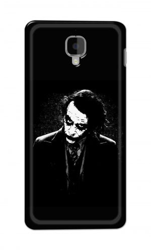 For OnePlus Three Printed Mobile Case Back Cover Pouch (Joker Black And White)