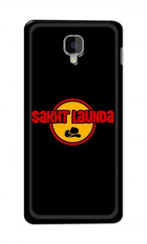For OnePlus Three Printed Mobile Case Back Cover Pouch (Sakht Launda)