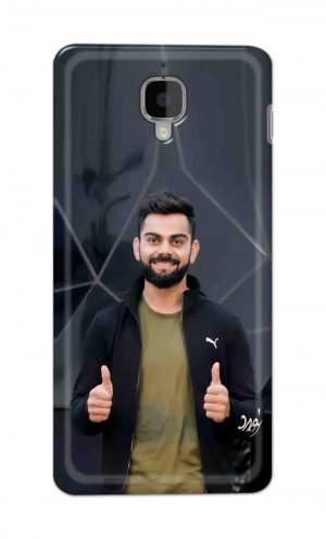 For OnePlus Three Printed Mobile Case Back Cover Pouch (Virat Kohli)