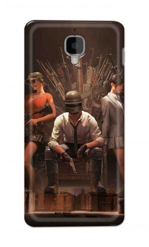 For OnePlus Three Printed Mobile Case Back Cover Pouch (Pubg Sitting)