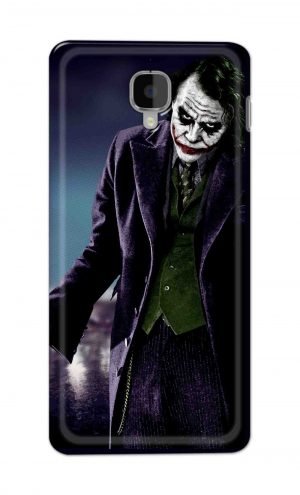 For OnePlus Three Printed Mobile Case Back Cover Pouch (Joker Standing)