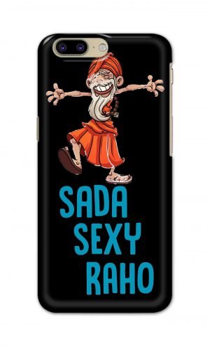 For OnePlus 5 Printed Mobile Case Back Cover Pouch (Sada Sexy Raho)